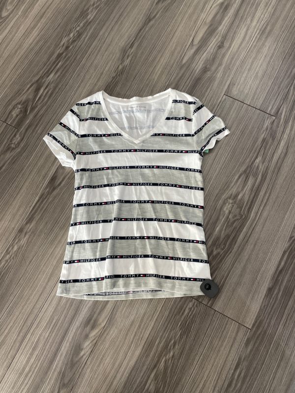 Top Short Sleeve By Tommy Hilfiger In Multi-colored, Size: L For Cheap