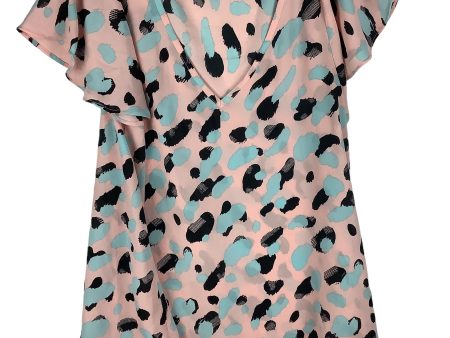 Top Short Sleeve By Buddy Love In Pink, Size: Xs Supply