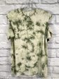 Top Short Sleeve By Lululemon In Green & White, Size: S Hot on Sale