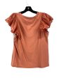 Top Short Sleeve By Clothes Mentor In Coral, Size: M Online