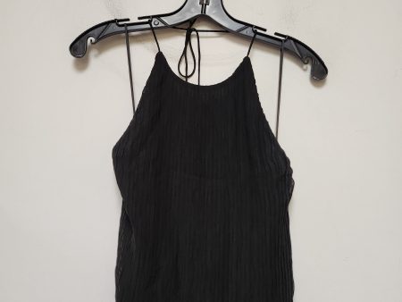 Top Sleeveless By Banana Republic In Black, Size: Xs Hot on Sale