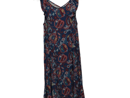 Dress Casual Short By Loft In Blue, Size: S For Sale