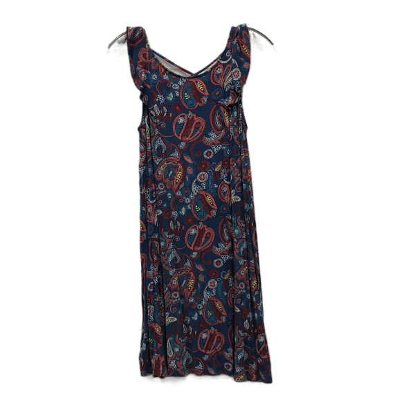 Dress Casual Short By Loft In Blue, Size: S For Sale