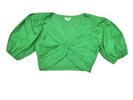 Top Short Sleeve Designer By Jason Wu In Green, Size: M Online