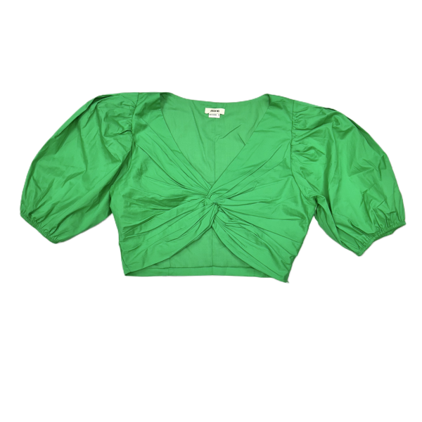 Top Short Sleeve Designer By Jason Wu In Green, Size: M Online