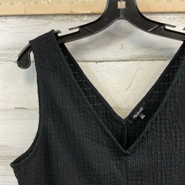 Top Sleeveless By Madewell In Black, Size: Xl For Discount