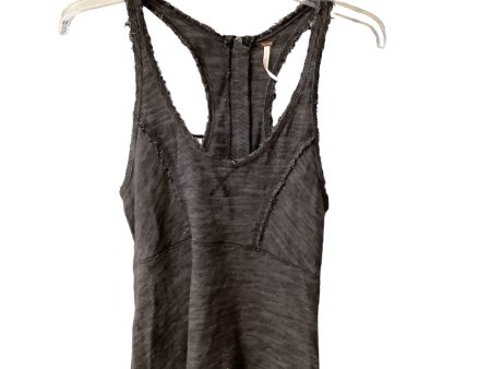 Top Sleeveless By Free People In Black, Size: S Fashion