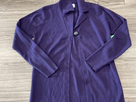 Cardigan By Jaclyn Smith In Purple, Size: M Online