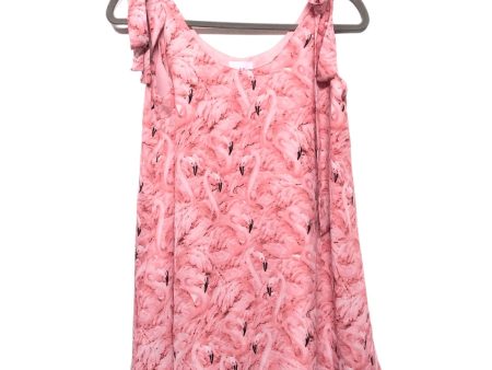 Tunic Sleeveless By Buddy Love In Pink, Size: M Supply