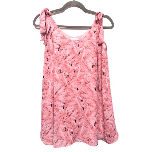 Tunic Sleeveless By Buddy Love In Pink, Size: M Supply