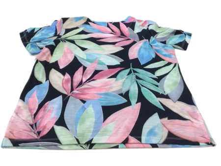 Top Short Sleeve By Alfred Dunner In Flowered, Size: S Online