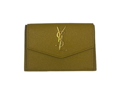 Wallet Luxury Designer By Yves Saint Laurent, Size: Small on Sale