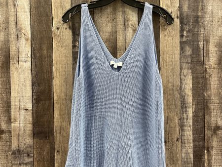 Top Sleeveless By Gilli In Blue, Size: L Online Hot Sale