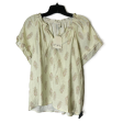 Top Short Sleeve By Wonderly In Green, Size: S Cheap