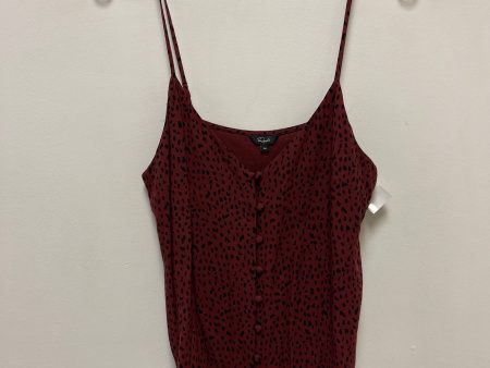 Top Sleeveless By Rails In Red, Size: M Supply