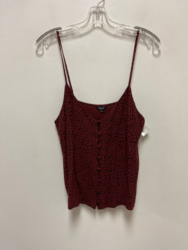 Top Sleeveless By Rails In Red, Size: M Supply