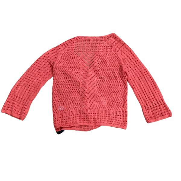 Sweater Cardigan Designer By Sundance In Coral, Size: M Supply