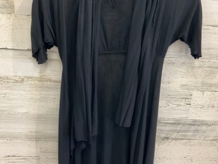 Swimwear Cover-up By Isabella Rodriguez In Black, Size: S For Sale