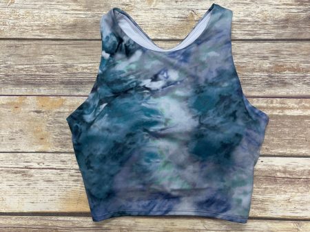 Athletic Bra By Athleta In Tie Dye Print, Size: M Online