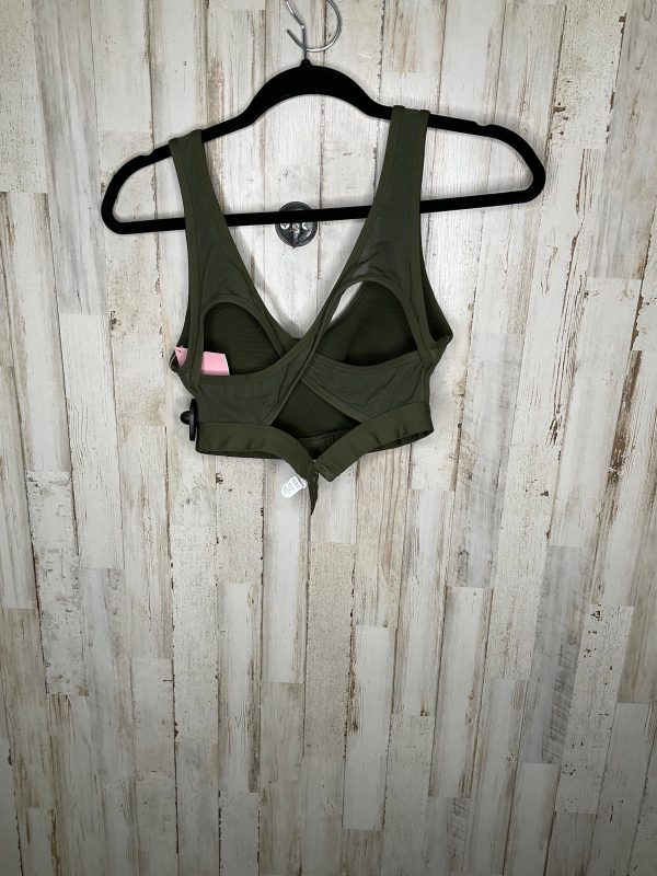 Athletic Bra By Aerie In Green, Size: M Hot on Sale