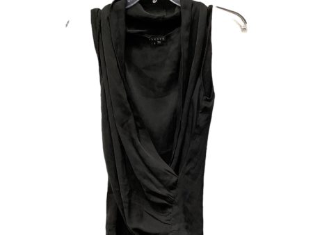 Top Sleeveless By Theory In Black, Size: S Sale