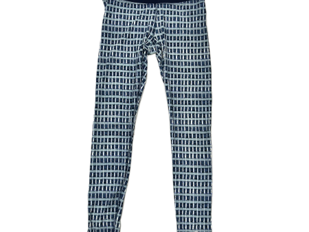 Pants Designer By Tory Burch In Blue & White, Size: S For Cheap