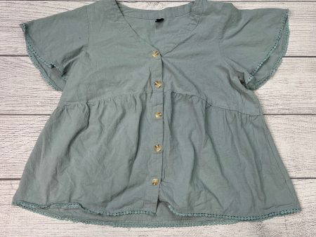 Top Short Sleeve By Emory Rose Size: 1x For Discount