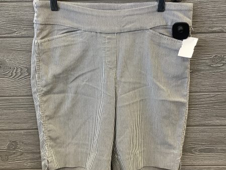 Shorts By Hilary Radley In Grey, Size: 8 For Discount