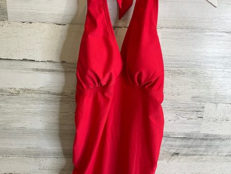 Swimsuit 2pc By Clothes Mentor In Red, Size: Xl For Discount