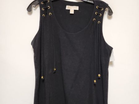 Top Sleeveless Basic By Michael By Michael Kors In Black, Size: L Hot on Sale