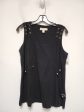 Top Sleeveless Basic By Michael By Michael Kors In Black, Size: L Hot on Sale