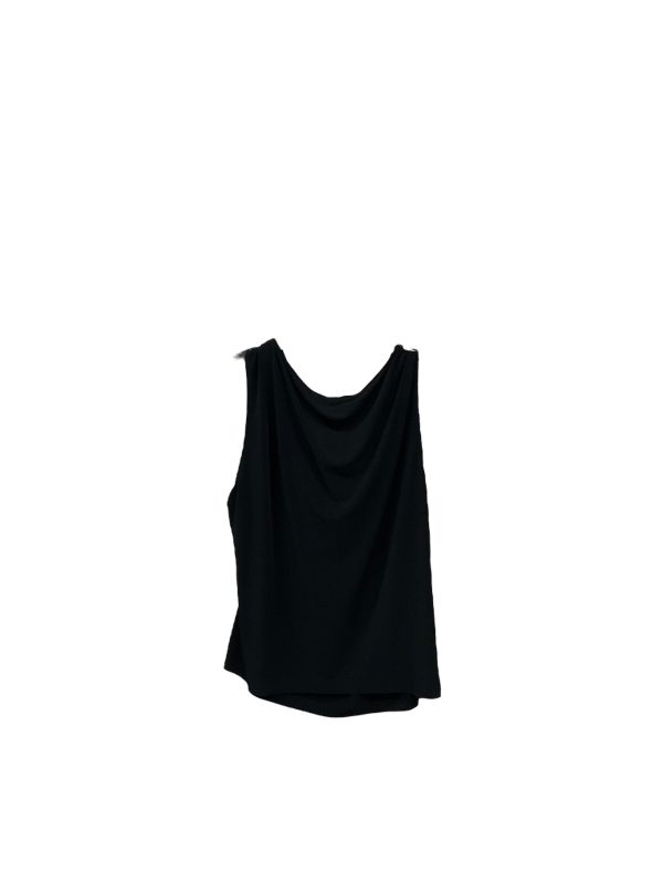 Top Sleeveless By Calvin Klein In Black, Size: 2x Discount