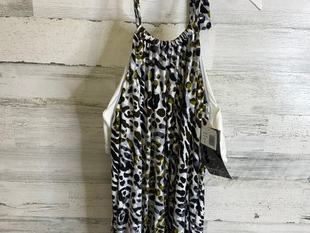 Swimsuit By Clothes Mentor In Black & White, Size: L Online Sale