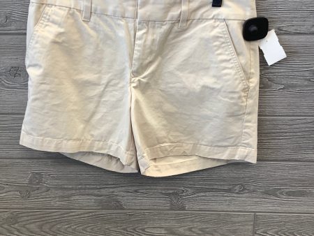 Shorts By Tommy Hilfiger In Tan, Size: 4 Fashion