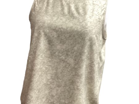 Top Sleeveless By Athleta In Beige, Size: S Cheap