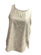 Top Sleeveless By Athleta In Beige, Size: S Cheap