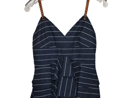 Top Sleeveless By Gracia In Striped Pattern, Size: S Online