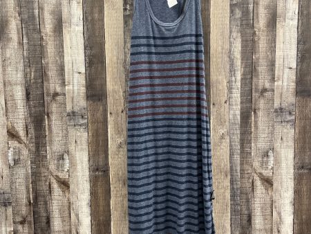 Dress Casual Maxi By Sundry In Blue, Size: M Online now