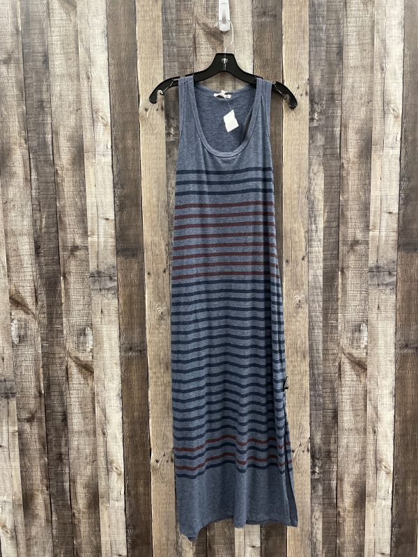 Dress Casual Maxi By Sundry In Blue, Size: M Online now