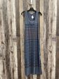 Dress Casual Maxi By Sundry In Blue, Size: M Online now