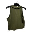 Top Sleeveless By Abercrombie And Fitch In Olive, Size: Xl For Discount