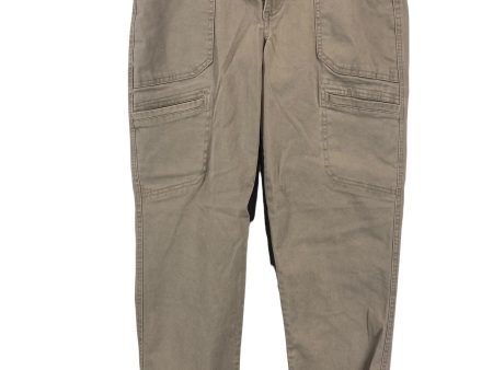 Pants Cargo & Utility By Clothes Mentor In Brown, Size: 6 Online Sale