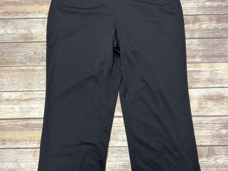 Pants Leggings By Zac And Rachel In Black, Size: 3x Cheap