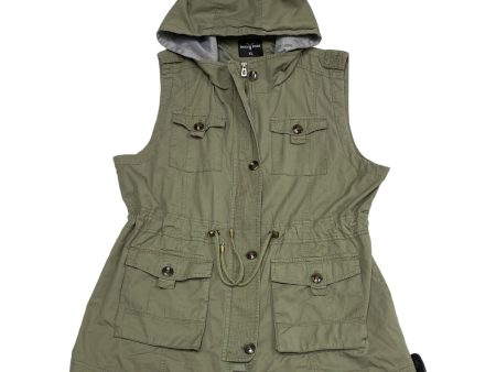 Vest Other By switch hoods In Green, Size: Xl Fashion