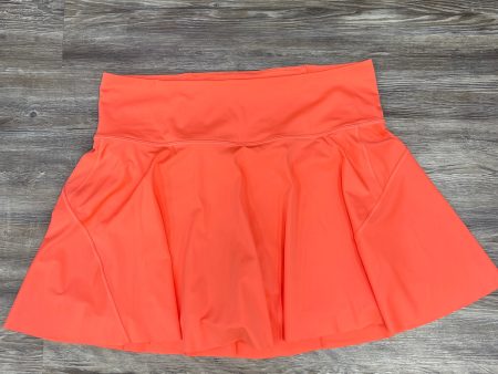 Athletic Skort By Athleta In Coral, Size: 1x Fashion