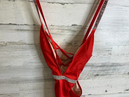 Swimsuit By Victorias Secret In Red, Size: L Fashion