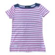 Top Short Sleeve Designer By Ralph Lauren In Striped Pattern, Size: S Sale