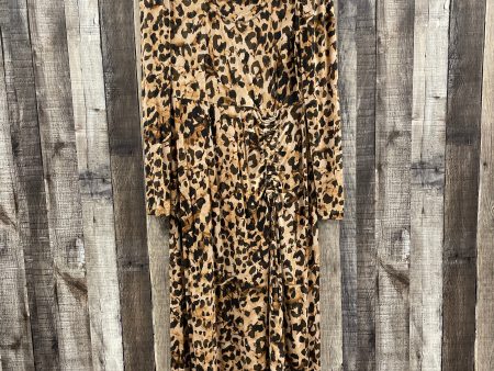 Dress Casual Maxi By Cabi In Animal Print, Size: S Sale