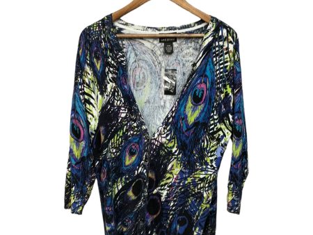 Cardigan By Lane Bryant In Multi-colored, Size: Xl For Cheap