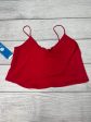 Top Sleeveless By Lush In Red, Size: S For Discount